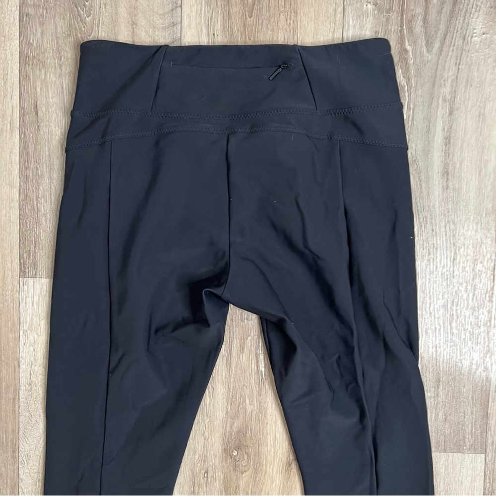 Athleta Black High-Rise Zip Pocket Leggings - Picture 7 of 12